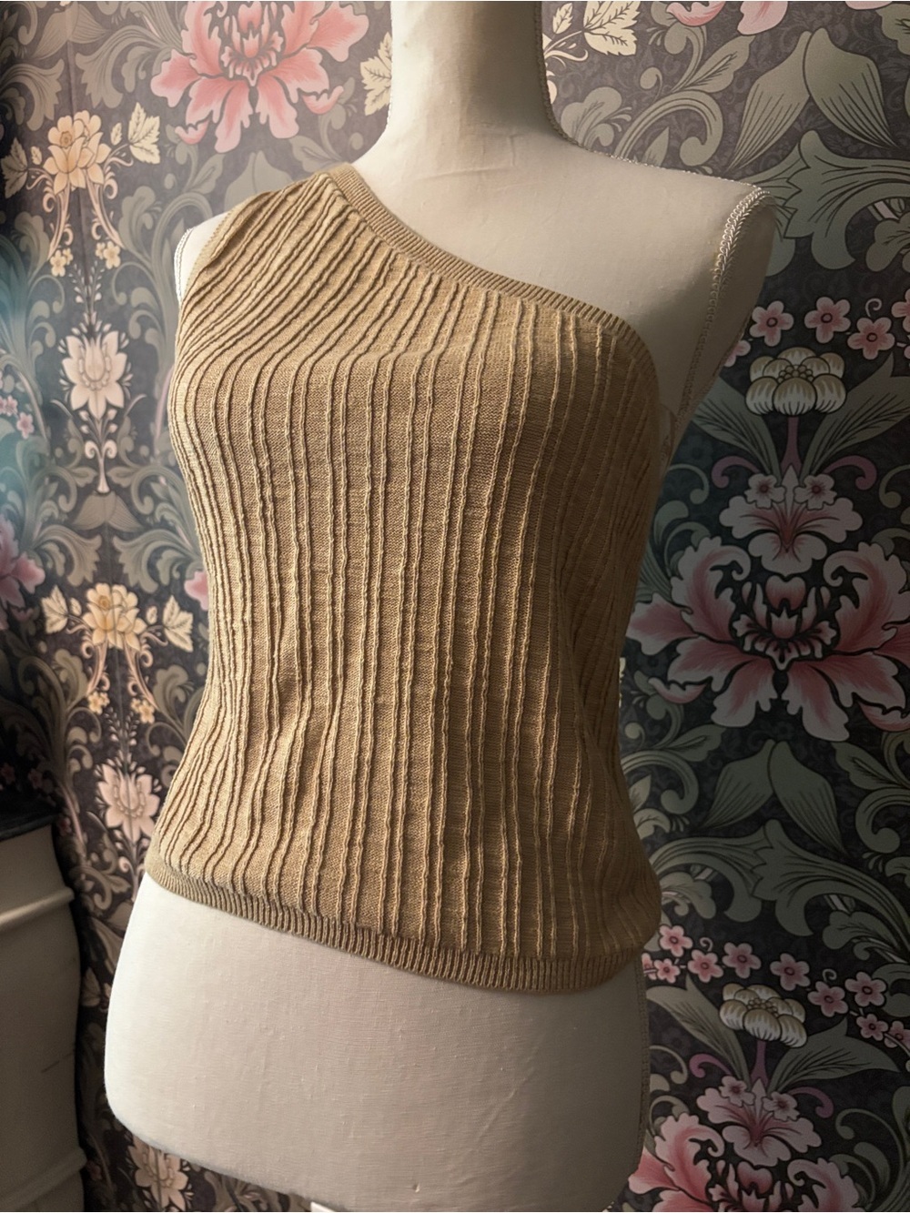 Free People Beach one shoulder sweater, medium
